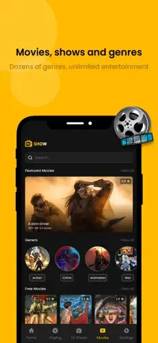 thoptv-apk Movies and shows